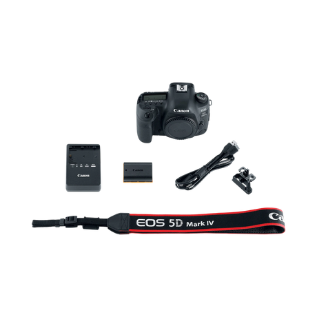 Canon EOS 5D Mark IV DSLR Camera (Body Only) — Being Shipped