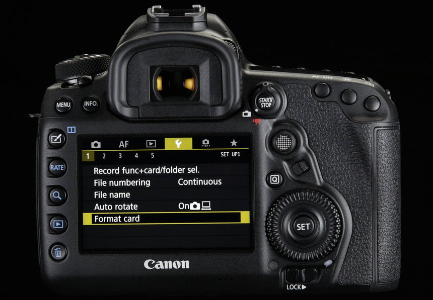 Canon EOS 5D Mark IV DSLR Camera (Body Only) — Being Shipped