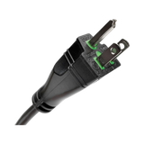 Tripp Lite Hospital-Grade Power Cord, NEMA 5-15P to C13, Green Dot, 10A, 125V, 18 AWG, 3 ft. (0.91 m), Black — Being Shipped