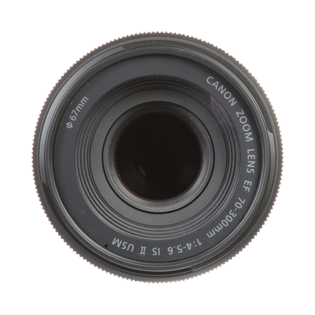 Canon EF 70-300mm f/4-5.6 IS II USM Telephoto Lens — Being Shipped
