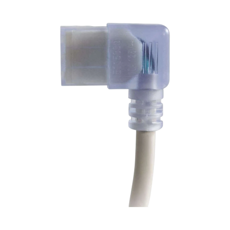 C2G 8ft (2.4m) 16 AWG Hospital Grade Power Cord (NEMA 5-15P to IEC320C13R) Gray with Clear Connectors — Being Shipped