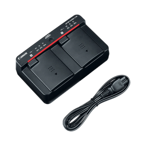 Canon LC-E19 Dual Battery Charger with AC Adapter — Being Shipped