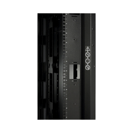 APC NetShelter SX, Server Rack Enclosure, 45U, Black, 2124H x 750W x 1200D mm — Being Shipped