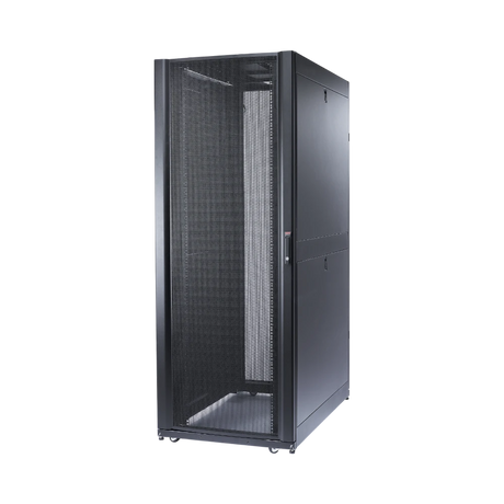APC NetShelter SX, Server Rack Enclosure, 45U, Black, 2124H x 750W x 1200D mm — Being Shipped
