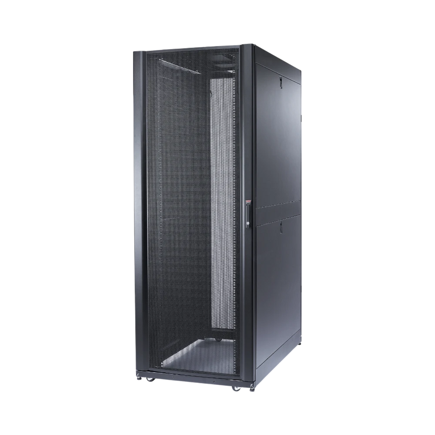 APC NetShelter SX, Server Rack Enclosure, 45U, Black, 2124H x 750W x 1200D mm — Being Shipped