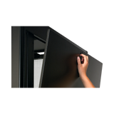 APC NetShelter SX, Server Rack Enclosure, 45U, Black, 2124H x 750W x 1200D mm — Being Shipped