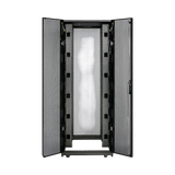 APC NetShelter SX, Server Rack Enclosure, 45U, Black, 2124H x 750W x 1200D mm — Being Shipped