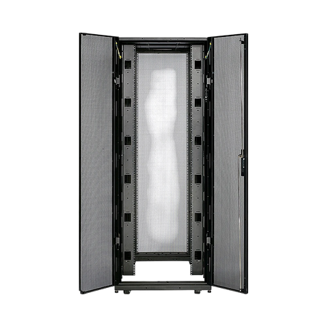 APC NetShelter SX, Server Rack Enclosure, 45U, Black, 2124H x 750W x 1200D mm — Being Shipped