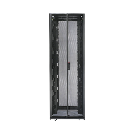 APC NetShelter SX, Server Rack Enclosure, 45U, Black, 2124H x 750W x 1200D mm — Being Shipped