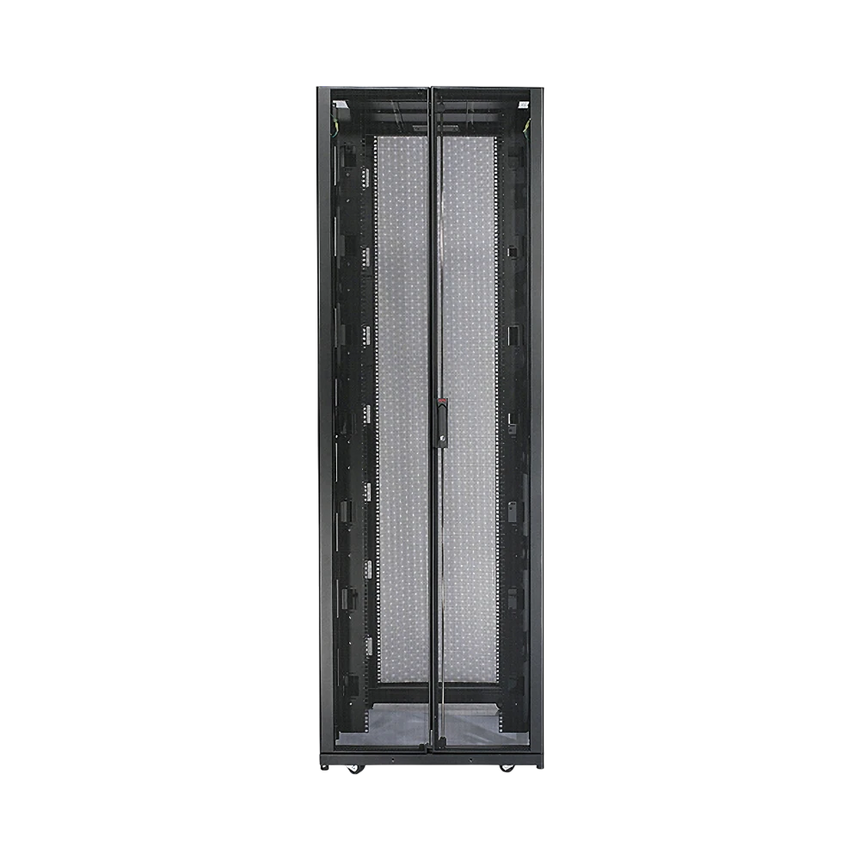 APC NetShelter SX, Server Rack Enclosure, 45U, Black, 2124H x 750W x 1200D mm — Being Shipped
