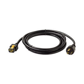 APC Power Cord, Locking C19 to L6-20P, 3.0m — Being Shipped