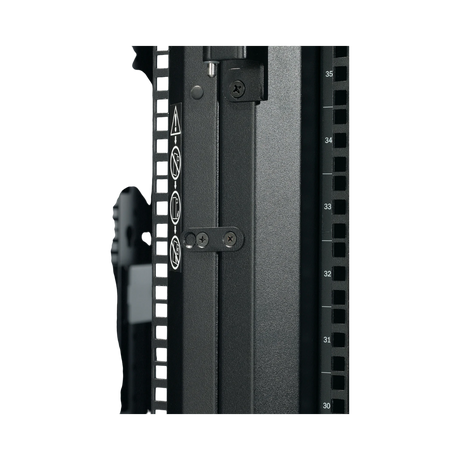 APC NetShelter SX, Server Rack Enclosure, 45U, Black, 2124H x 600W x 1200D mm — Being Shipped