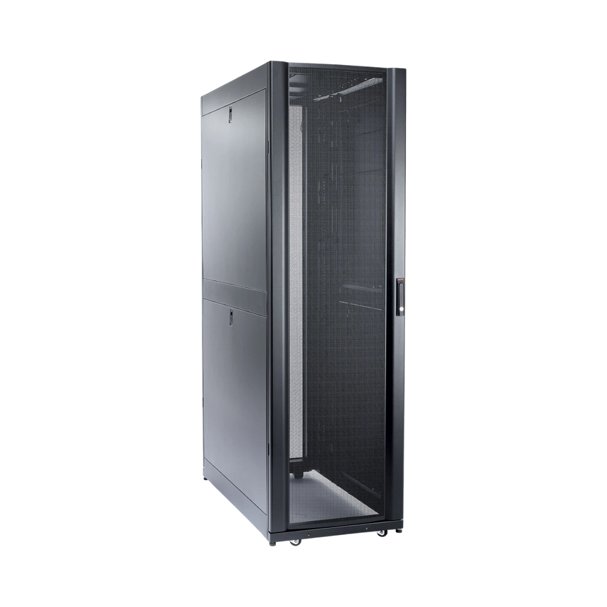 APC NetShelter SX, Server Rack Enclosure, 45U, Black, 2124H x 600W x 1200D mm — Being Shipped