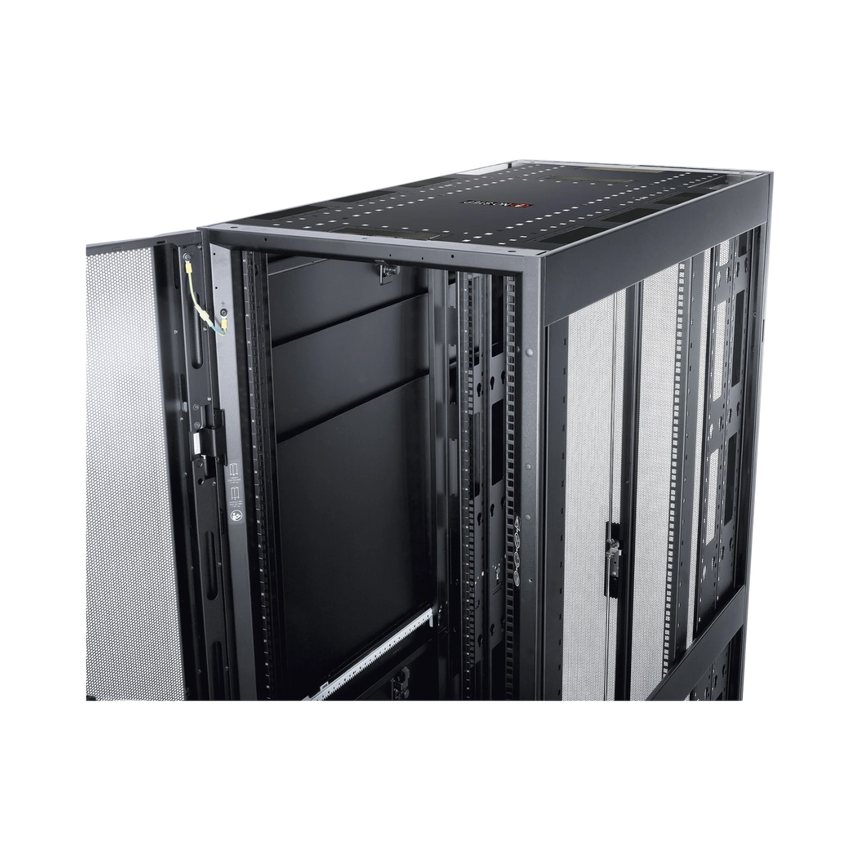 APC NetShelter SX, Server Rack Enclosure, 45U, Black, 2124H x 600W x 1200D mm — Being Shipped