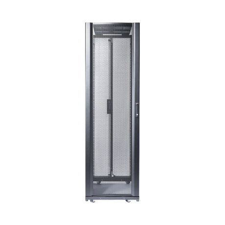 APC NetShelter SX, Server Rack Enclosure, 45U, Black, 2124H x 600W x 1200D mm — Being Shipped