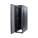 APC NetShelter SX, Server Rack Enclosure, 45U, Black, 2124H x 600W x 1200D mm — Being Shipped