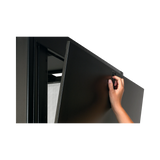 APC NetShelter SX, Server Rack Enclosure, 45U, Black, 2124H x 600W x 1200D mm — Being Shipped