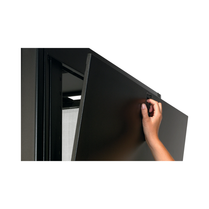 APC NetShelter SX, Server Rack Enclosure, 45U, Black, 2124H x 600W x 1200D mm — Being Shipped