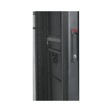 APC NetShelter SX, Server Rack Enclosure, 45U, Black, 2124H x 600W x 1200D mm — Being Shipped