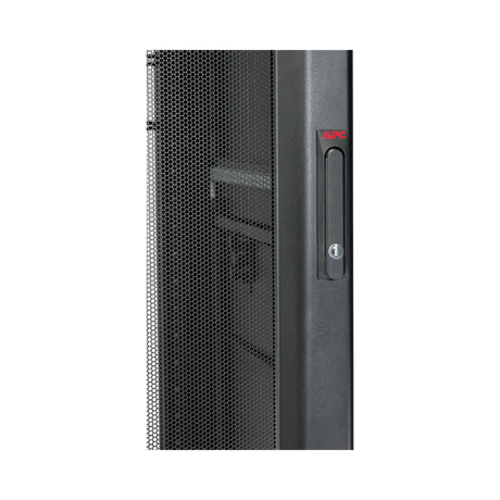 APC NetShelter SX, Server Rack Enclosure, 45U, Black, 2124H x 600W x 1200D mm — Being Shipped