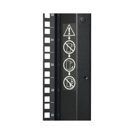 APC NetShelter SX, Server Rack Enclosure, 45U, Black, 2124H x 600W x 1200D mm — Being Shipped