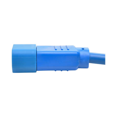 Tripp Lite Power Cord C14 to C15 Heavy-Duty, 15A, 250V, 14 AWG, 3 ft. (0.91 m), Blue — Being Shipped