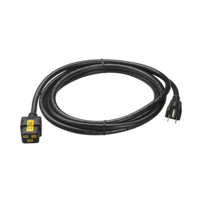 APC Power Cord Locking C19 to NEMA 5-15P 9.84 ft 120V — Being Shipped
