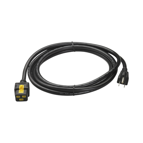 APC Power Cord Locking C19 to NEMA 5-15P 9.84 ft 120V — Being Shipped