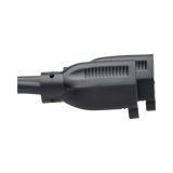 Tripp Lite Extension Cord Y Splitter, NEMA 5-15P to 2x NEMA 5-15R, 13A, 125V, 16 AWG, 1 ft. (0.3 m), Black — Being Shipped