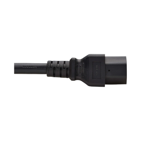 Tripp Lite Power Cord, C20 to C21, Heavy-Duty, 20A, 250V, 12 AWG, 6 ft. (1.83 m), Black — Being Shipped