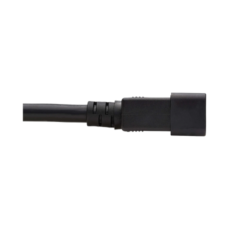 Tripp Lite Power Cord, C20 to C21, Heavy-Duty, 20A, 250V, 12 AWG, 6 ft. (1.83 m), Black — Being Shipped