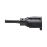 Tripp Lite series Power Extension Cord, NEMA 5-15P to NEMA 5-15R, 13A, 120V, 16 AWG, 3 ft. (0.9 m), Black — Being Shipped