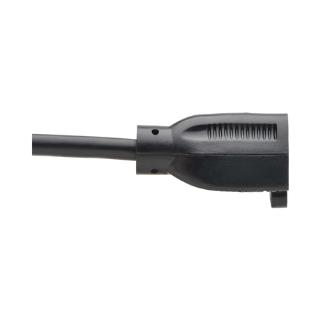 Tripp Lite series Power Extension Cord, NEMA 5-15P to NEMA 5-15R, 13A, 120V, 16 AWG, 3 ft. (0.9 m), Black — Being Shipped