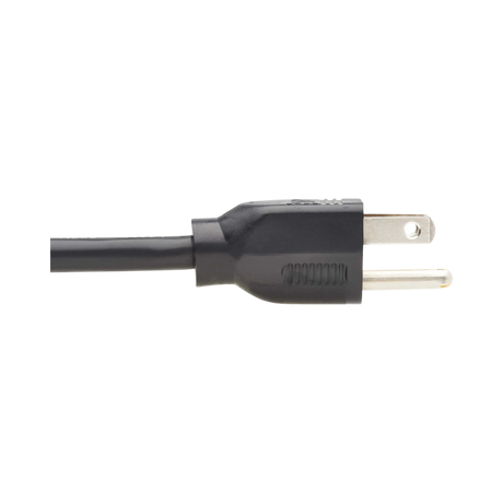 Tripp Lite series Power Extension Cord, NEMA 5-15P to NEMA 5-15R, 13A, 120V, 16 AWG, 3 ft. (0.9 m), Black — Being Shipped