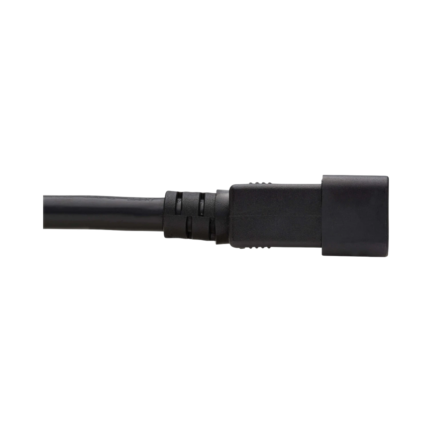 Tripp Lite Power Cord, C20 to C21, Heavy-Duty, 20A, 250V, 12 AWG, 3 ft. (0.91 m), Black — Being Shipped