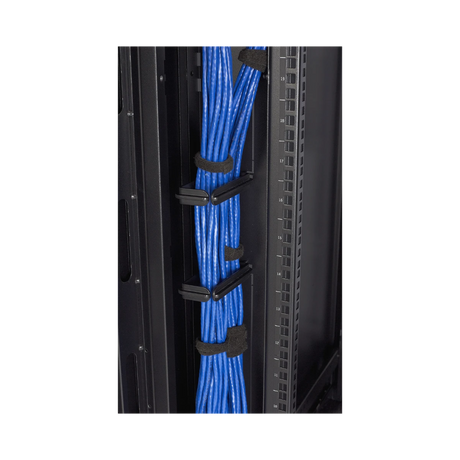 APC NetShelter SV 42U 800mm Wide x 1200mm Deep Enclosure with Sides Black — Being Shipped