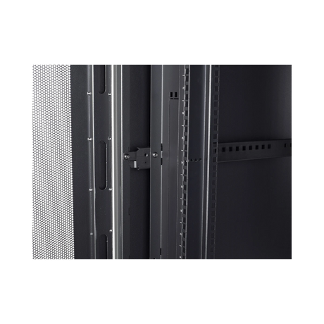 APC NetShelter SV 42U 800mm Wide x 1200mm Deep Enclosure with Sides Black — Being Shipped