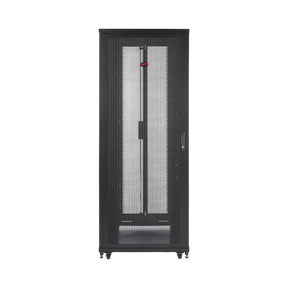 APC NetShelter SV 42U 800mm Wide x 1200mm Deep Enclosure with Sides Black — Being Shipped
