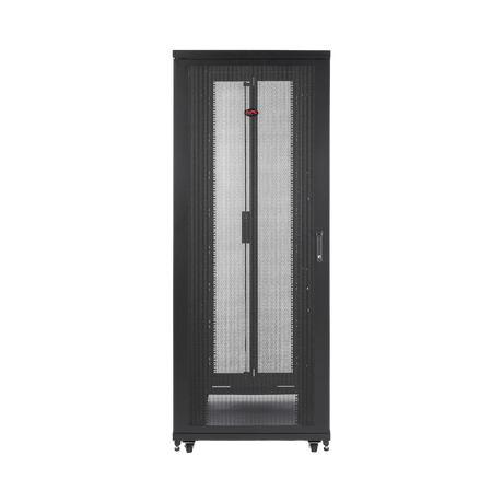APC NetShelter SV 42U 800mm Wide x 1200mm Deep Enclosure with Sides Black — Being Shipped