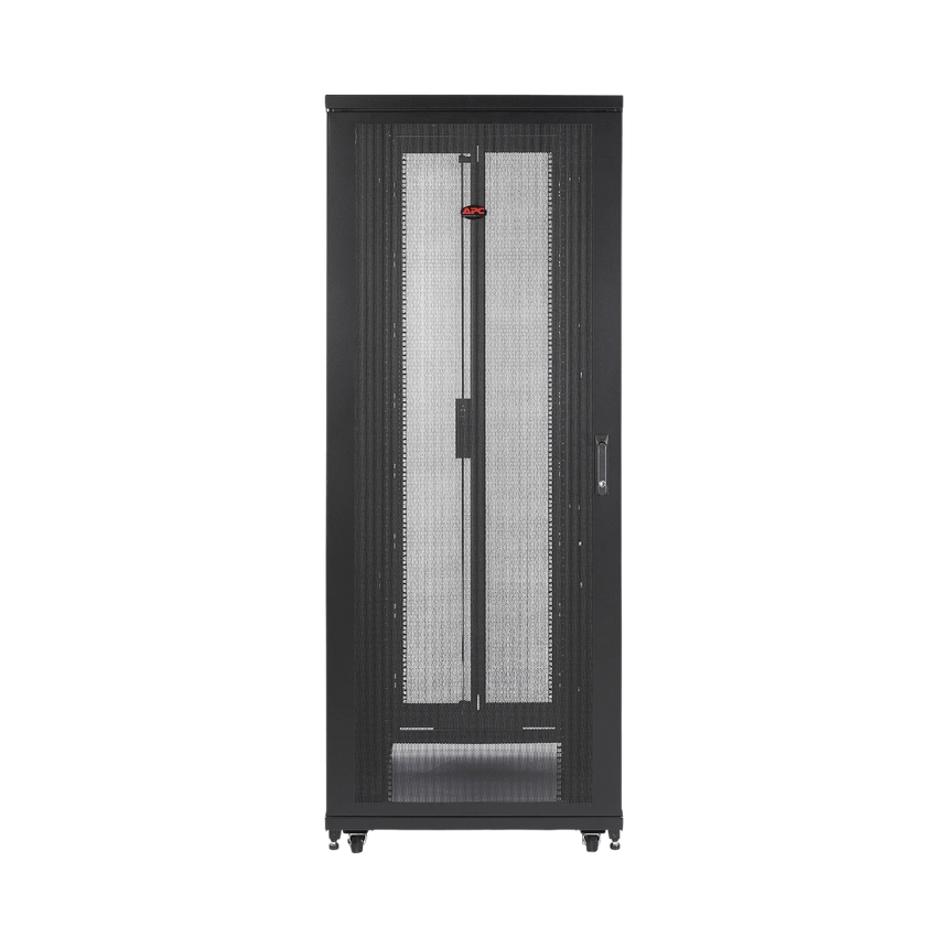 APC NetShelter SV 42U 800mm Wide x 1200mm Deep Enclosure with Sides Black — Being Shipped
