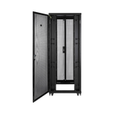 APC NetShelter SV 42U 800mm Wide x 1200mm Deep Enclosure with Sides Black — Being Shipped