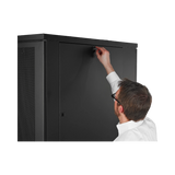 APC NetShelter SV 42U 800mm Wide x 1200mm Deep Enclosure with Sides Black — Being Shipped