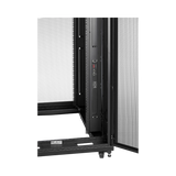 APC NetShelter SV 42U 800mm Wide x 1200mm Deep Enclosure with Sides Black — Being Shipped