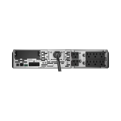 APC Smart-UPS X, Line Interactive, 2200VA, Rack/tower convertible 2U, 100V-127V, 6x 5-15R+2x 5-20R NEMA, SmartSlot, Extended runtime — Being Shipped