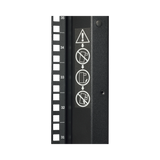 APC NetShelter SX, Server Rack Enclosure, 48U, Black, 2258H x 600W x 1200D mm — Being Shipped