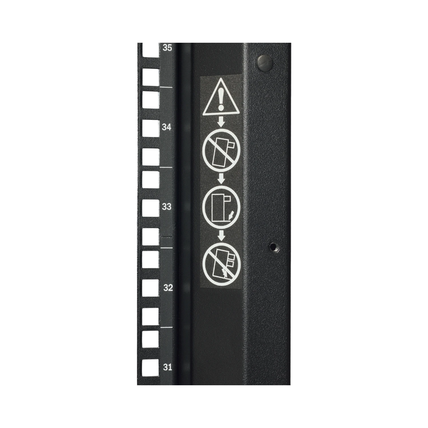 APC NetShelter SX, Server Rack Enclosure, 48U, Black, 2258H x 600W x 1200D mm — Being Shipped