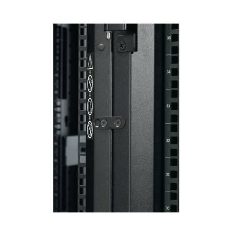 APC NetShelter SX, Server Rack Enclosure, 48U, Black, 2258H x 600W x 1200D mm — Being Shipped