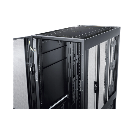 APC NetShelter SX, Server Rack Enclosure, 48U, Black, 2258H x 600W x 1200D mm — Being Shipped