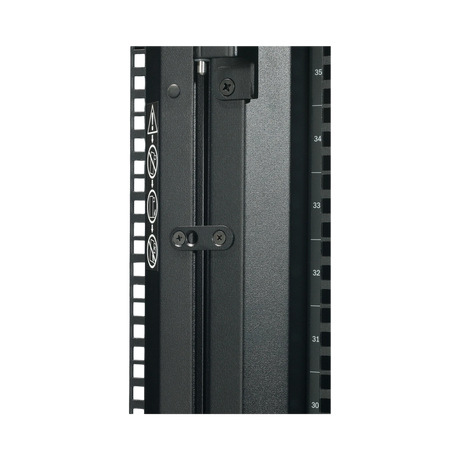 APC NetShelter SX, Server Rack Enclosure, 48U, Black, 2258H x 600W x 1200D mm — Being Shipped