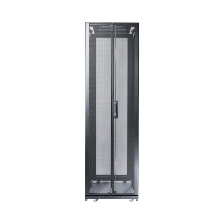 APC NetShelter SX, Server Rack Enclosure, 48U, Black, 2258H x 600W x 1200D mm — Being Shipped
